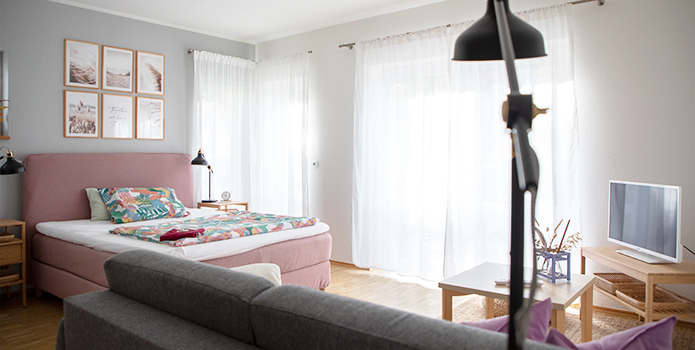 Renovierung der Elternzimmer